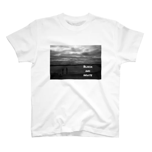 Cloudy Sky and Ocean  スタンダードTシャツ