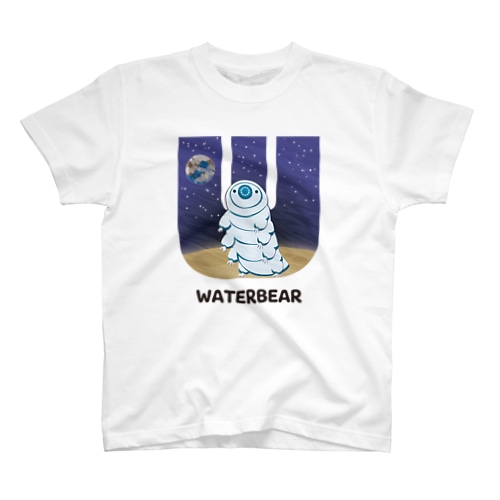 Alphabet Animals - WATERBEAR Regular Fit T-Shirt