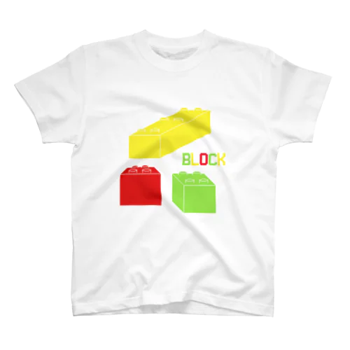 BLOCK スタンダードTシャツ