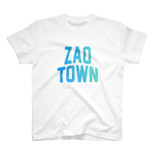 蔵王町 ZAO TOWN スタンダードTシャツ