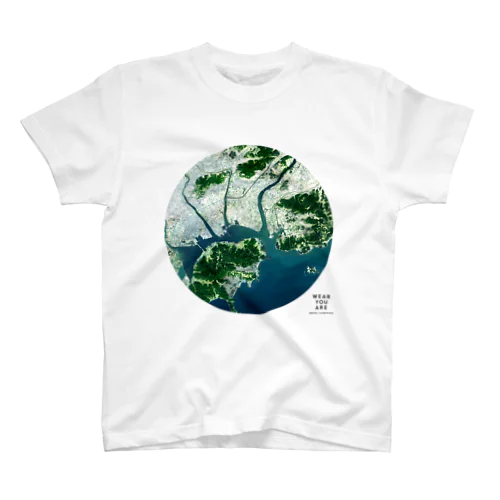 岡山県 岡山市 Tシャツ Regular Fit T-Shirt