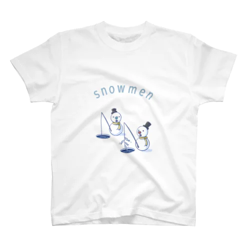 snowmen スタンダードTシャツ