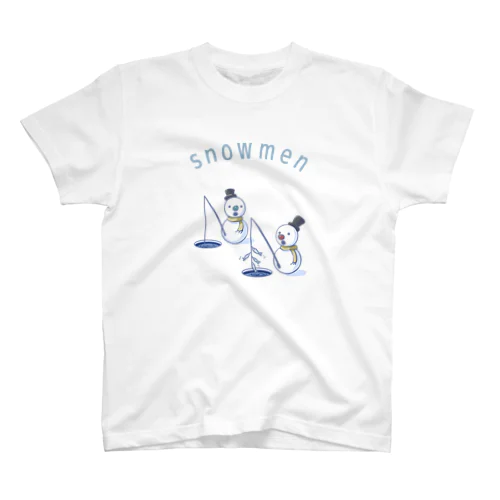 snowmen スタンダードTシャツ