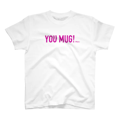 MUG_purple Regular Fit T-Shirt