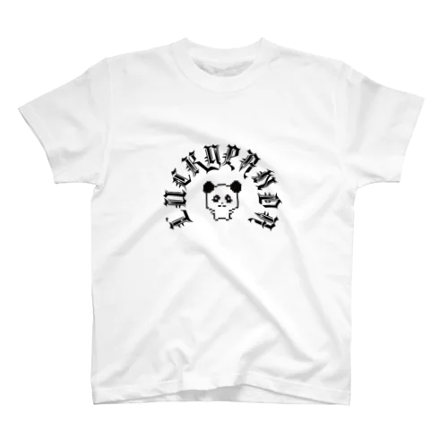 LuckyPandaアパレル４ スタンダードTシャツ