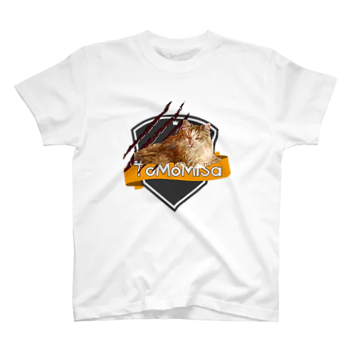 Claw marks -ToMoMISa cat Regular Fit T-Shirt