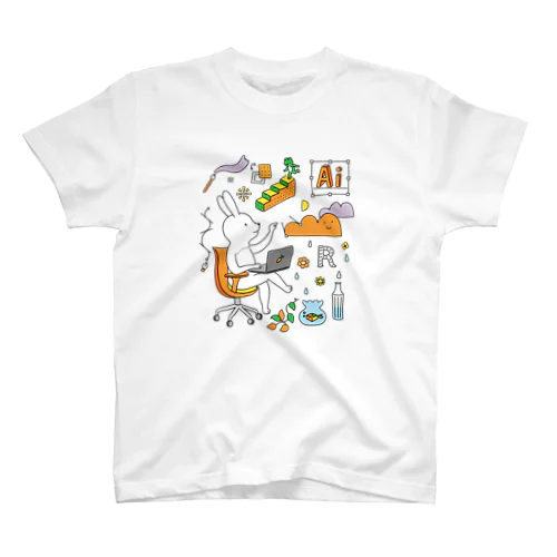 Illustrator / Adobe MAX 2021 limited edition スタンダードTシャツ