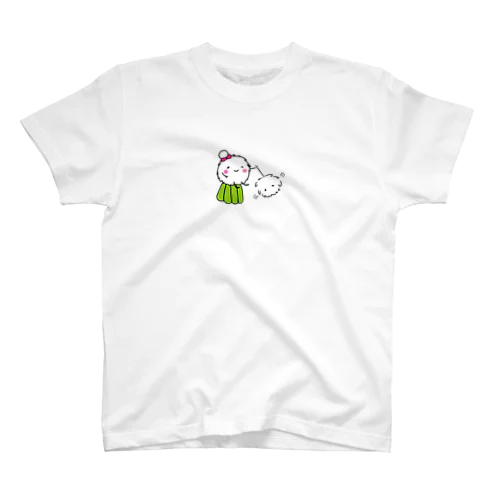 ふわふわキミドリゼリー スタンダードTシャツ