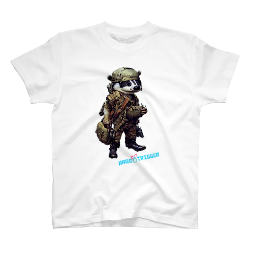 Badger Paratrooper スタンダードTシャツ