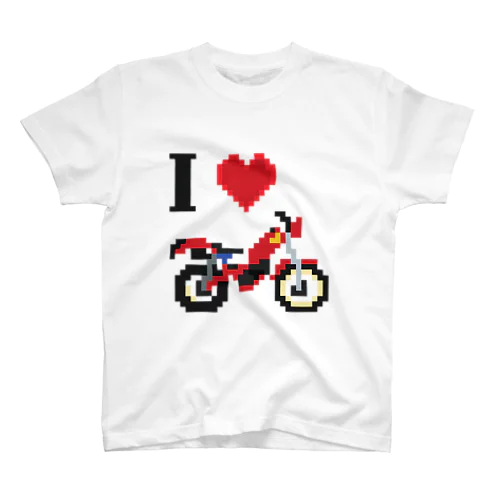 I♡ツインショックトライアル（50cc） Regular Fit T-Shirt