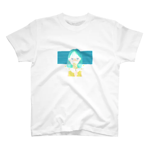 salty sourソルティサワー スタンダードTシャツ