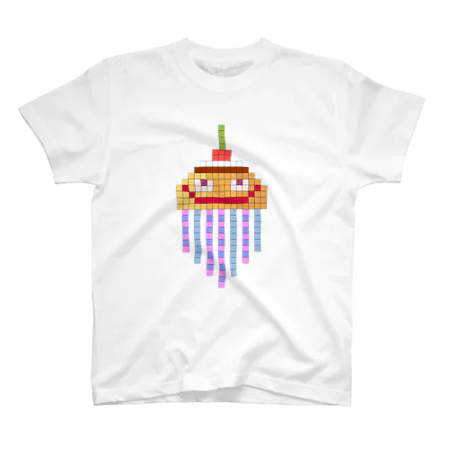 ドット絵くらげプリン Regular Fit T-Shirt