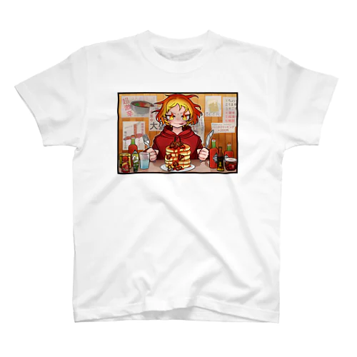 ハバネロパンケーキ【HABANERO PANCAKE】 スタンダードTシャツ