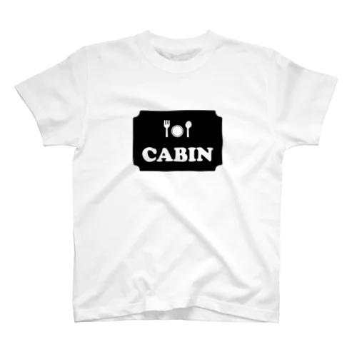 カフェキャビン  公式アイテム スタンダードTシャツ