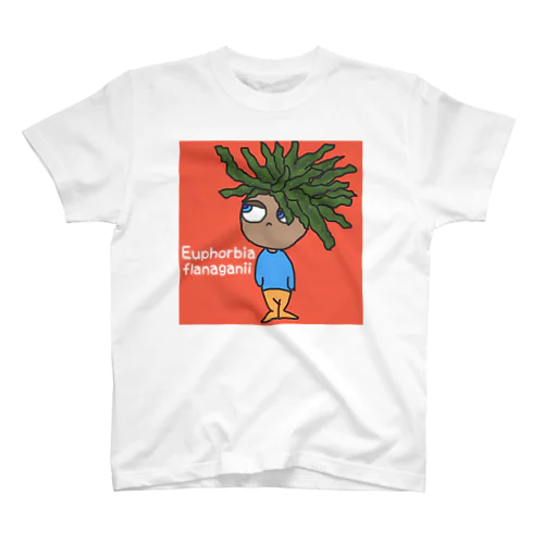 Euphorbia flanaganii  Regular Fit T-Shirt