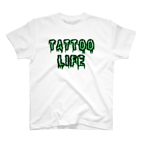 TATTOO LIFE GREEN スタンダードTシャツ