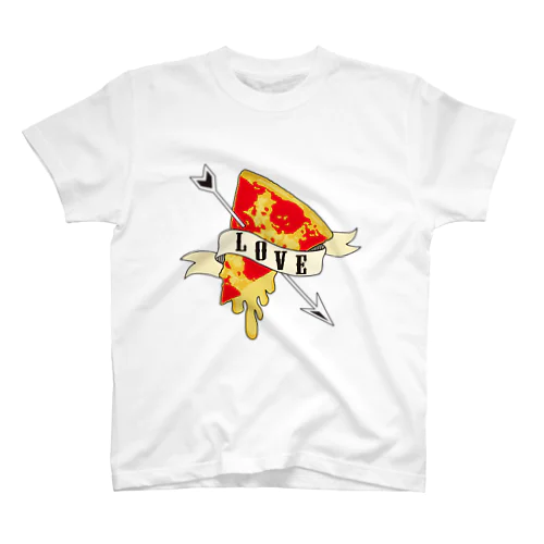 LOVE PIZZA スタンダードTシャツ