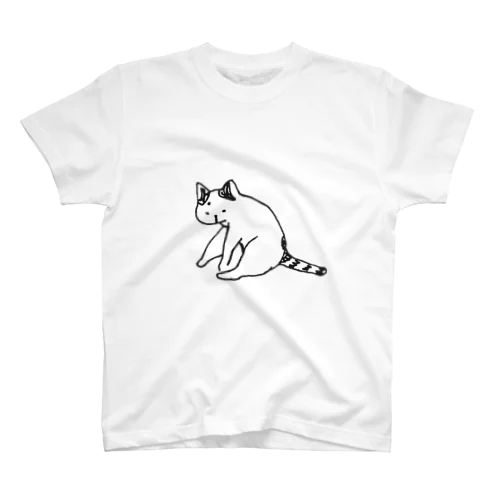 猫 Regular Fit T-Shirt