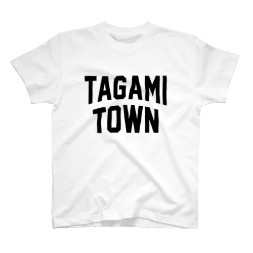 田上町 TAGAMI TOWN スタンダードTシャツ