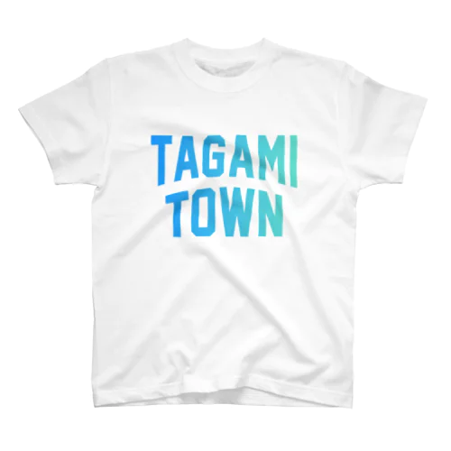 田上町市 TAGAMI TOWN スタンダードTシャツ