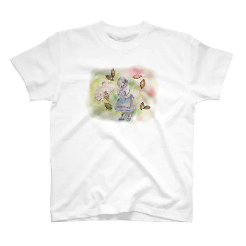 葦笛の踊り Regular Fit T-Shirt