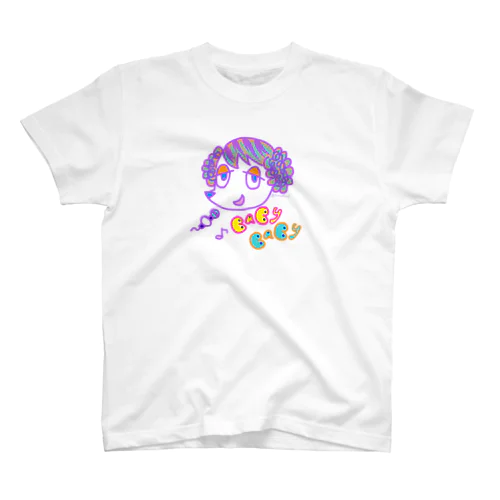 峯犬 BABY BABY-POP1 スタンダードTシャツ