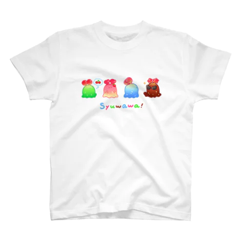 しゅわわTシャツ(なかよし) スタンダードTシャツ