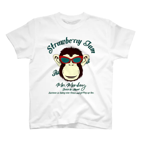 MR.MONKEY Regular Fit T-Shirt