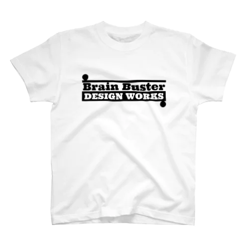 Brain  Buster ロゴ Regular Fit T-Shirt