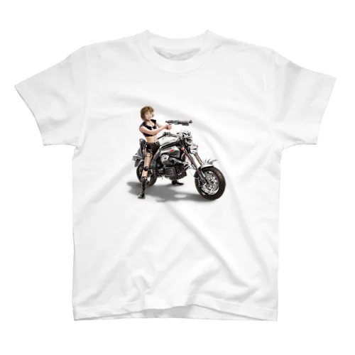 Deviless Rider スタンダードTシャツ