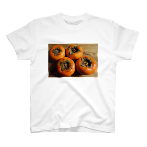 妻の柿 Regular Fit T-Shirt