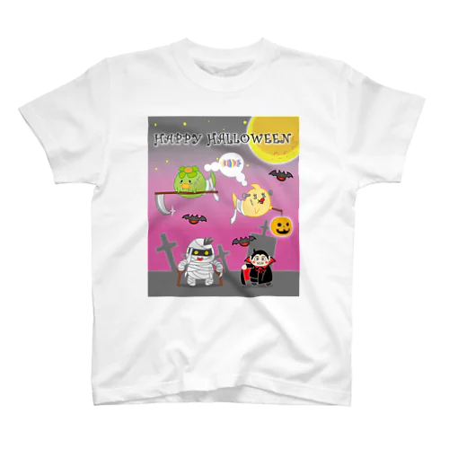 Happy Halloween大集合 スタンダードTシャツ