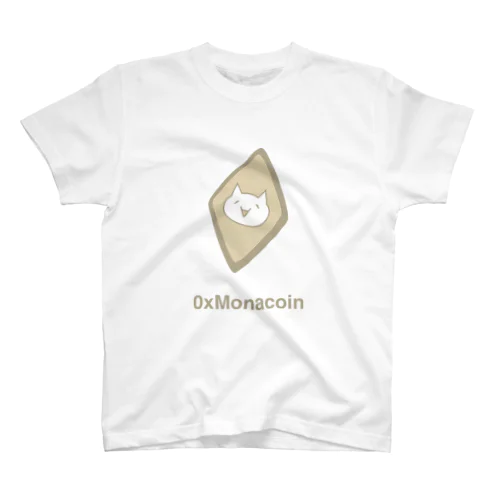 0xMonacoin Tシャツ スタンダードTシャツ