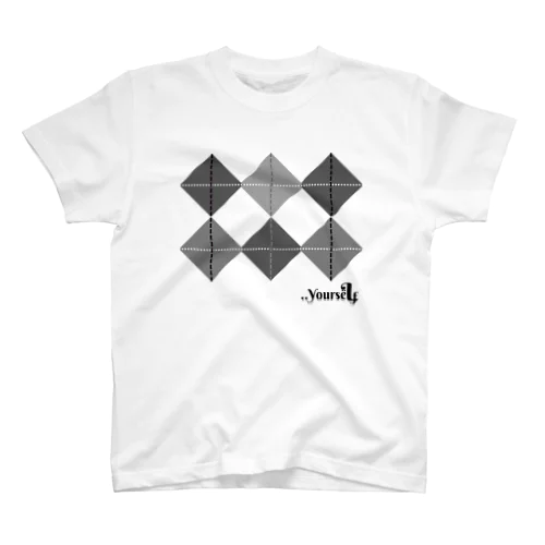 ..Yourself 　◇ｸﾞﾚｰ系 スタンダードTシャツ