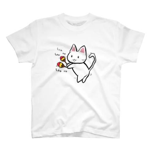 しゃかしゃかニャ Regular Fit T-Shirt