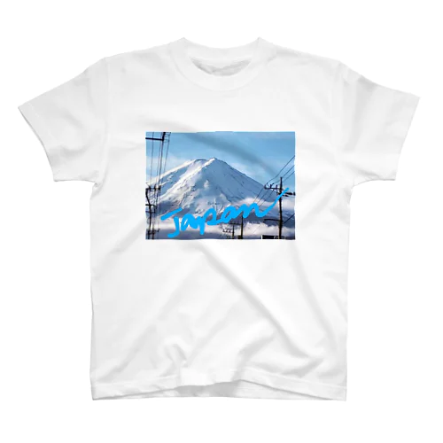 Mt.Fuji（富士山） Regular Fit T-Shirt