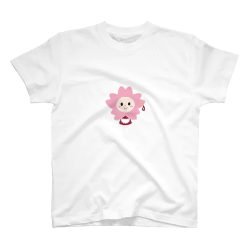 さくらっこちゃん【カラー】 スタンダードTシャツ