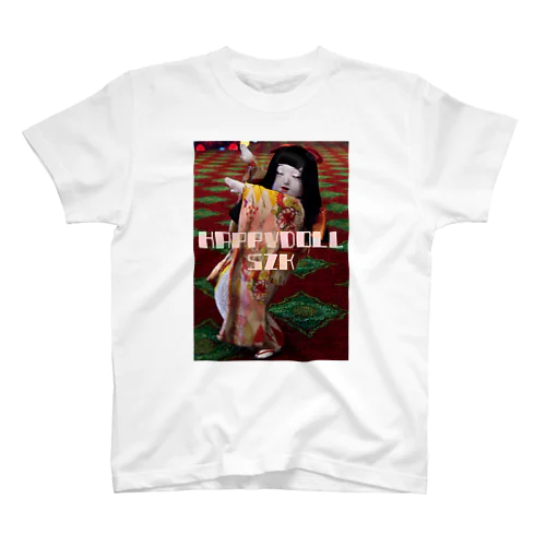 踊る市松人形 スタンダードTシャツ