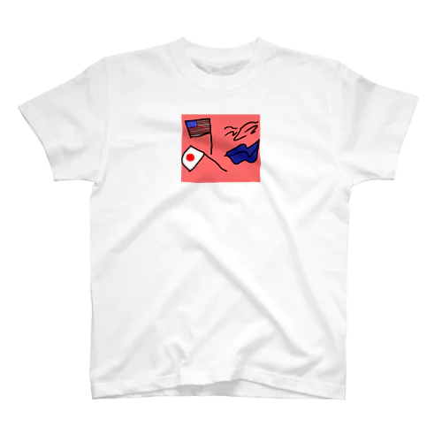 trip America-Japan Regular Fit T-Shirt