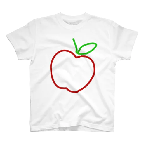 APPLE-りんご- Regular Fit T-Shirt