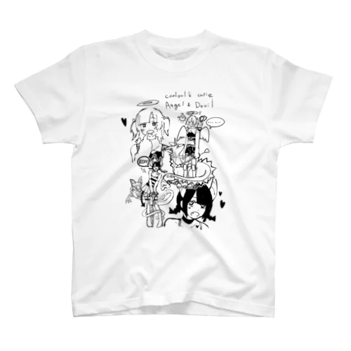 天使の子、悪魔の子 スタンダードTシャツ