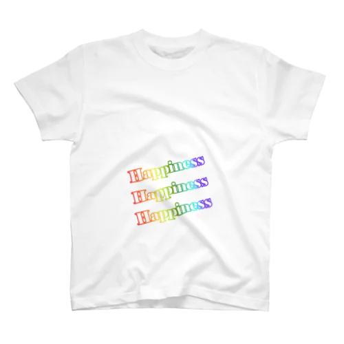 Happiness Regular Fit T-Shirt