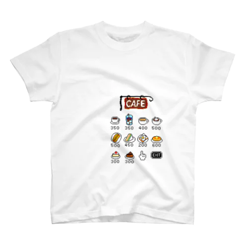 CAFE MENU Regular Fit T-Shirt