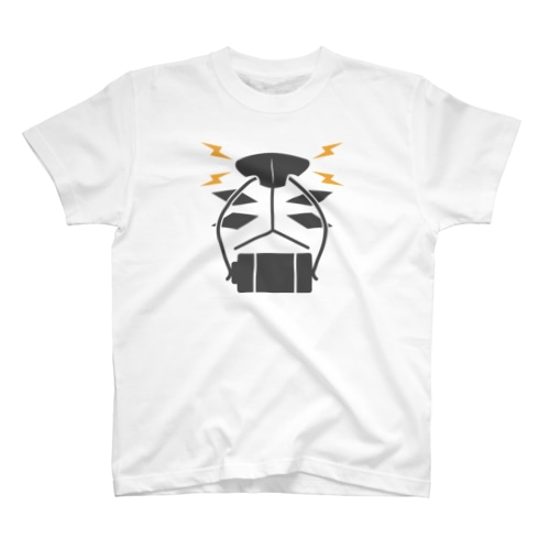 鼻電池Tシャツ Regular Fit T-Shirt