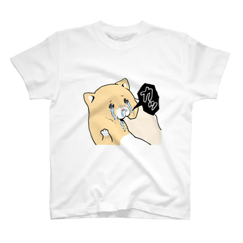 泣きむし猫のキィちゃん Regular Fit T-Shirt