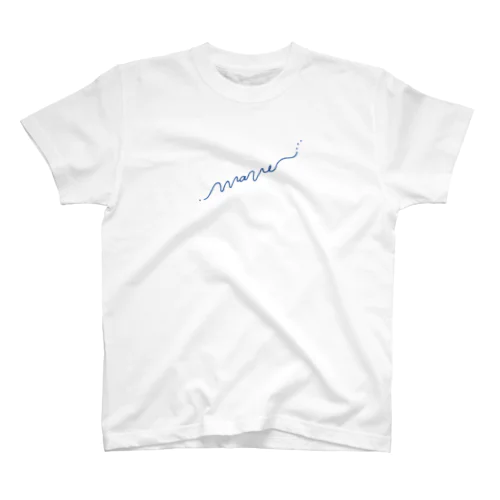 WAVE Regular Fit T-Shirt