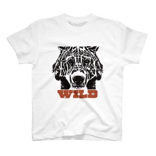  WILD ANIMAL スタンダードTシャツ