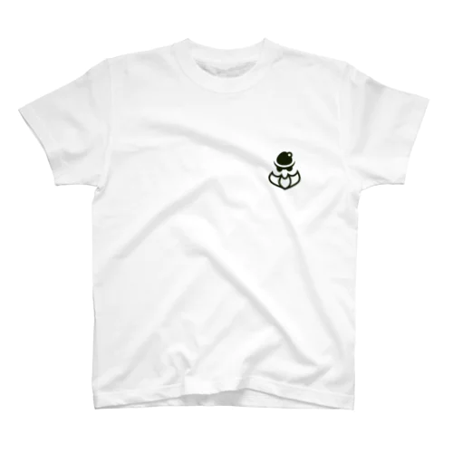 サンタ×マフィアロゴ【黒】 Regular Fit T-Shirt