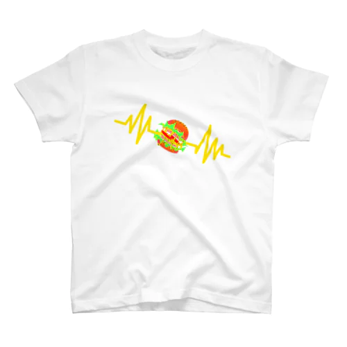 BURGER BEAT - POSI Regular Fit T-Shirt