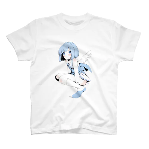 水色天使 スタンダードTシャツ